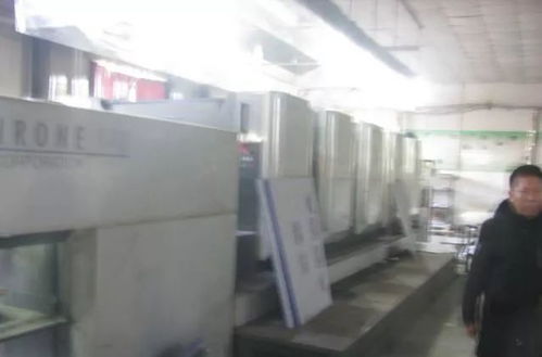 6家纸箱彩印厂被查封 破产,水墨印刷机 胶印机 钉箱机等设备将拍卖