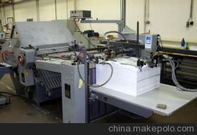 【03年德国进口折页机】价格,厂家,图片,二手纸加工设备,春图印刷设备-