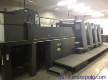 【供应01年小森大四开四色L428】价格,厂家,图片,胶印机,深圳市宝粤印刷设备-