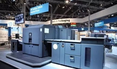 85 美国印企表示 喷墨印刷设备买 值 了