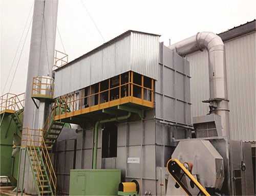 江门台山包装印刷厂废气治理设备