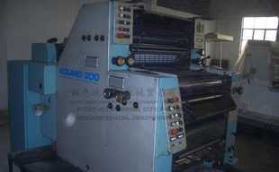 罗兰 202四开双色印刷设备_二手设备转让_世界工厂网中国产品信息库