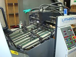 【2001年小森L528四开五色机】价格,厂家,图片,胶印机,深圳市顺达印刷机电设备-