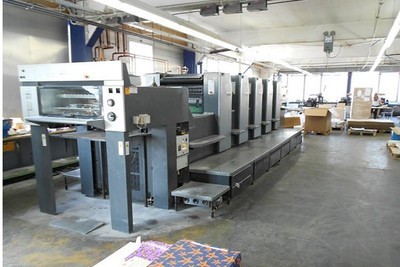 【2003年海德堡SM74-5四开五色】价格,厂家,图片,二手印刷设备,深圳市顺达印刷机电设备-