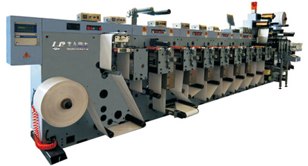 欧陆欣达BFF22800柔性版标签印刷机_柔性版印刷机_印刷设备_产品_必胜印刷网