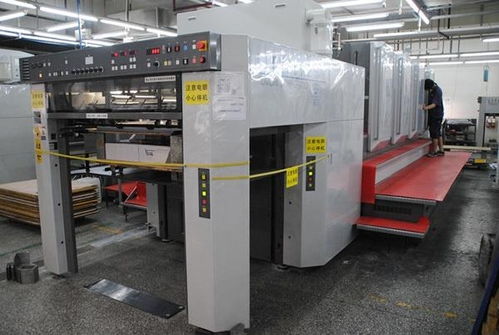 印刷设备与工艺