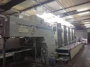 现有全张二手印刷设备