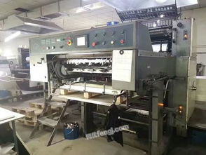 河北河北二手印刷机械供应图片信息 河北河北二手印刷机械出售图片信息 二手印刷机械供求图片栏目