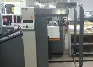 惠州纸类印刷设备