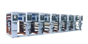 凹版印刷机图片,凹版印刷机高清图片 瑞安市瑞森塑料包装机械厂,