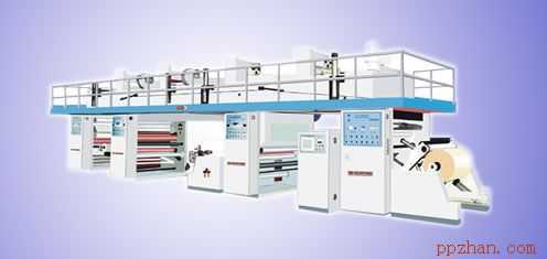 BFY-1200K-铝箔板纸复合印刷机-西安黑牛机械