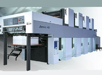 上海光华 Jprint4p440双面印刷机_单张纸胶印机_印刷设备_产品_必胜印刷网