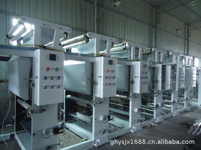 【国辉印刷机械厂厂家直销凹版印刷机单色至八色各种型号】价格,厂家,图片,凹版印刷机,瑞安市国辉印刷机械厂-