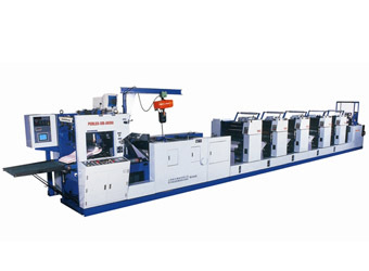 上海紫光PIA-II商用轮转印刷机_卷筒纸印刷机_印刷设备_产品_必胜印刷网