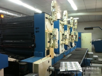 【88年高宝对开四色电脑酒精】价格,厂家,图片,胶印机,深圳市顺达印刷机电设备-