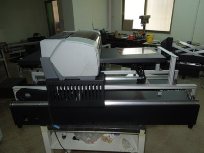 【走机型手机壳打印机平面材质印花机平板打板机爱普生A3六色打印机】价格,厂家,图片,数码印刷机/万能打印机,深圳市日晟彩印设备开发-