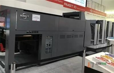 五大主流印刷设备商的巅峰之作 印刷机械的技术对比与选择