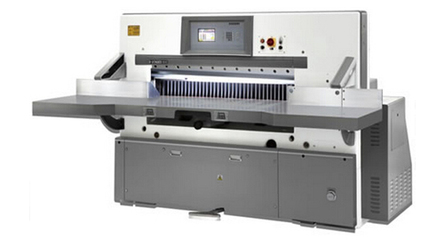 国威QZYK-S 程控切纸机 高效精准的印后解决方案