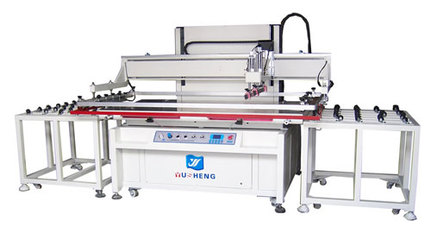 玻璃丝印机 印刷行业利润新增长的亮点